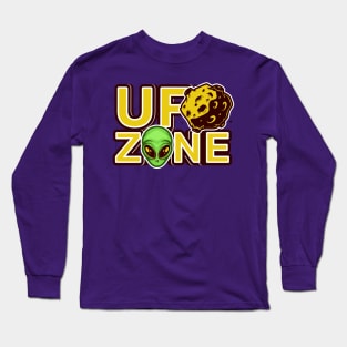 UFO ZONE Long Sleeve T-Shirt